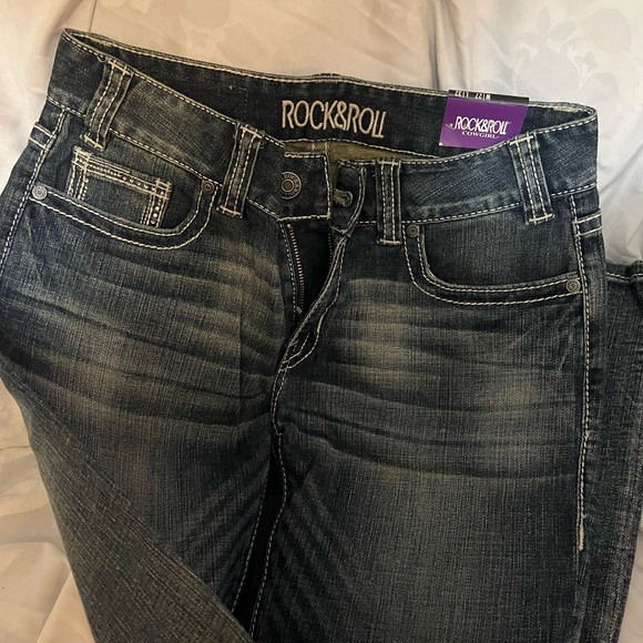 Rock in Roll Cowgirl Jeans - Picture 2 of 2